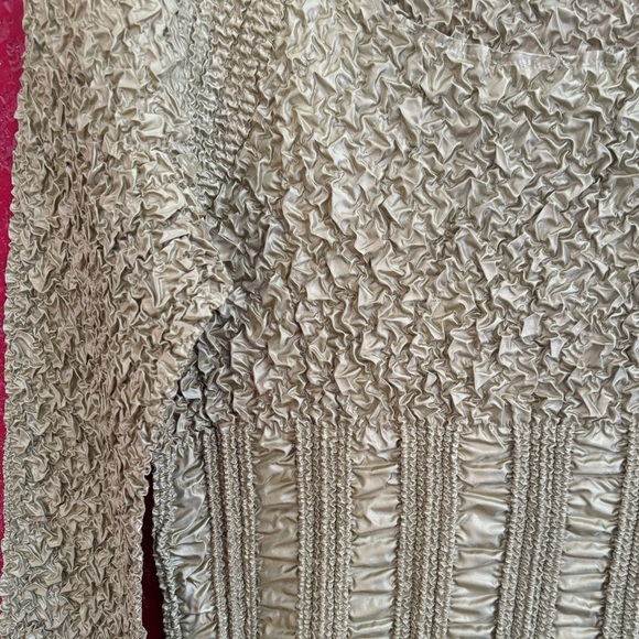 Milano y2k popcorn shirt Olive Green - Picture 3 of 7